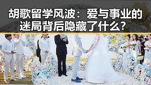 胡歌留学风波：爱与事业的迷局背后隐藏了什么？