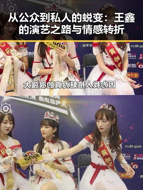 从公众到私人的蜕变：王鑫的演艺之路与情感转折